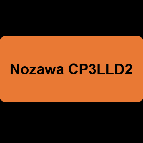 Nozawa CP3LLD2